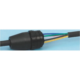 Legris Air Hose Black Polyvinyl Chloride, Polyamide 40.5 mm Outside Diameter 56.5 mm Length Maximum Operating 1010P06 00M07