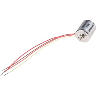 Portescap P110 Series Disc Magnet Bipolar Stepper Motor 7.4V, 7mNm Holding Torque, 15°, 1.5 mm Shaft P110-064-068.12