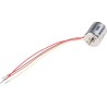 Portescap P110 Series Disc Magnet Bipolar Stepper Motor 7.4V, 7mNm Holding Torque, 15°, 1.5 mm Shaft P110-064-068.12