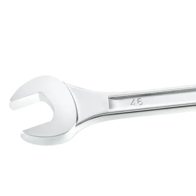 Facom Combination Spanner 50 mm Chrome Finish 12 Point 15° Offset 732mm Overall Length 40.50LA