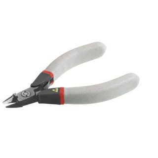 Facom ESD Safe Long Thin Side Cutter Bi-Metal Handle 110mm 426.E
