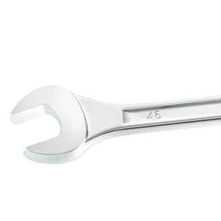 Facom Combination Spanner 46 mm Chrome Finish 680mm Overall Length 40.46LA