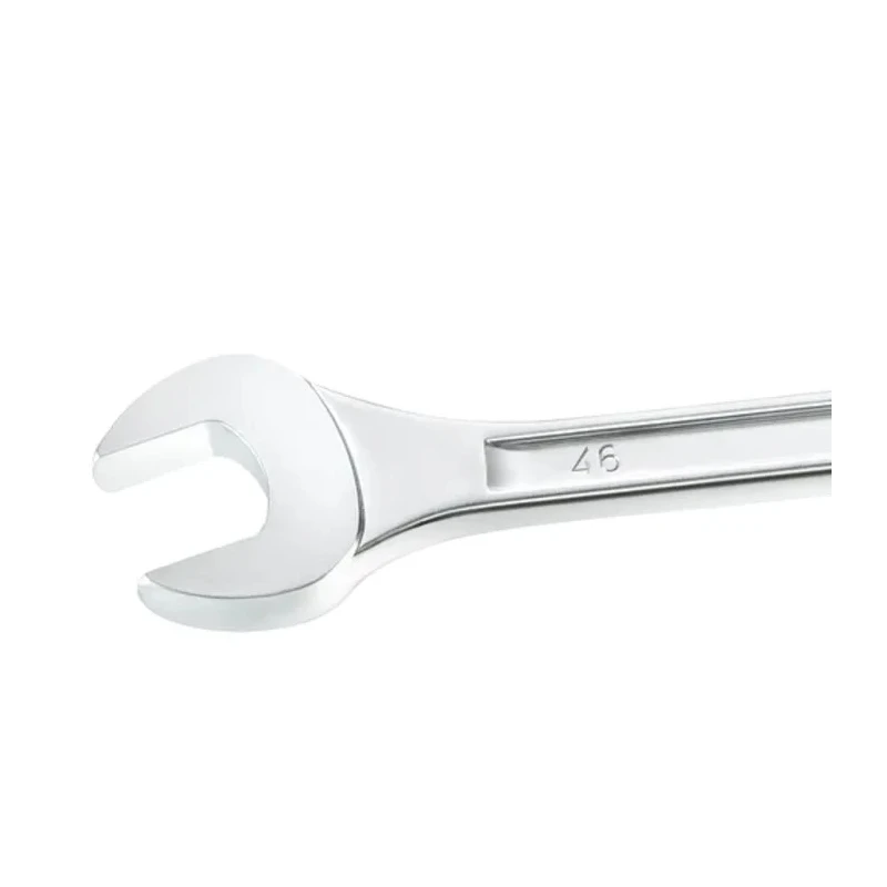 Facom Combination Spanner 46 mm Chrome Finish 680mm Overall Length 40.46LA