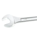 Facom Combination Spanner 42 mm, 615mm Overall Length, Chrome Finish, 12-Point, Offset Angle 15° 40.42LA