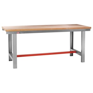 Facom Beech Plywood Workbench 860 mm x 2 m x 750 mm 2250
