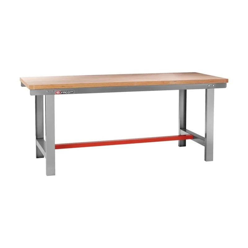 Facom Beech Plywood Workbench 860 mm x 2 m x 750 mm 2250
