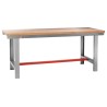 Facom Beech Plywood Workbench 860 mm x 2 m x 750 mm 2250