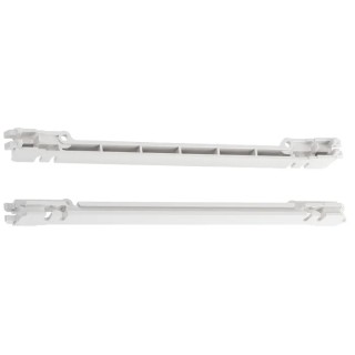 RS PRO PCB Card Guide Horizontal Mount 160 mm Length, 1.6 mm Maximum PCB Thickness 367-1649