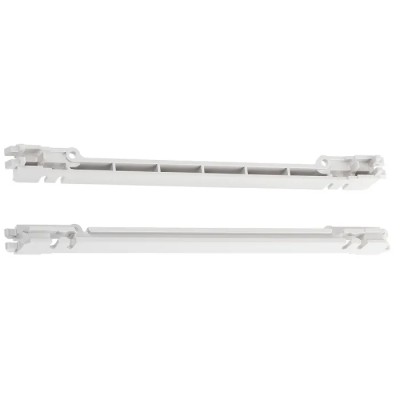 RS PRO PCB Card Guide Horizontal Mount 160 mm Length, 1.6 mm Maximum PCB Thickness 367-1649