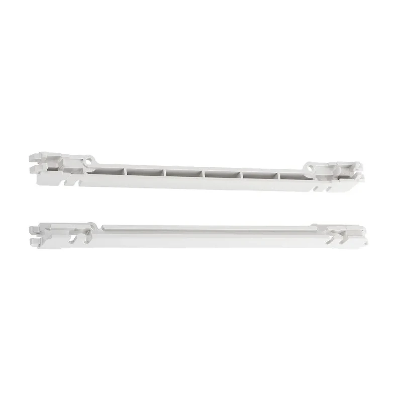 RS PRO PCB Card Guide Horizontal Mount 160 mm Length, 1.6 mm Maximum PCB Thickness 367-1649