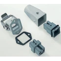EPIC Heavy Duty Power Connector Insert 10A 250V H-D Series Male 8 Contacts 11252500