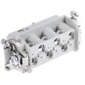 EPIC Heavy Duty Power Connector Insert 35A, H-BS Series Female, 6 Contacts 10171600