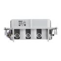 EPIC Heavy Duty Power Connector Insert 35A, H-BS Series Female, 6 Contacts 10171600