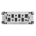EPIC Heavy Duty Power Connector Insert 35A, H-BS Series Female, 6 Contacts 10171600