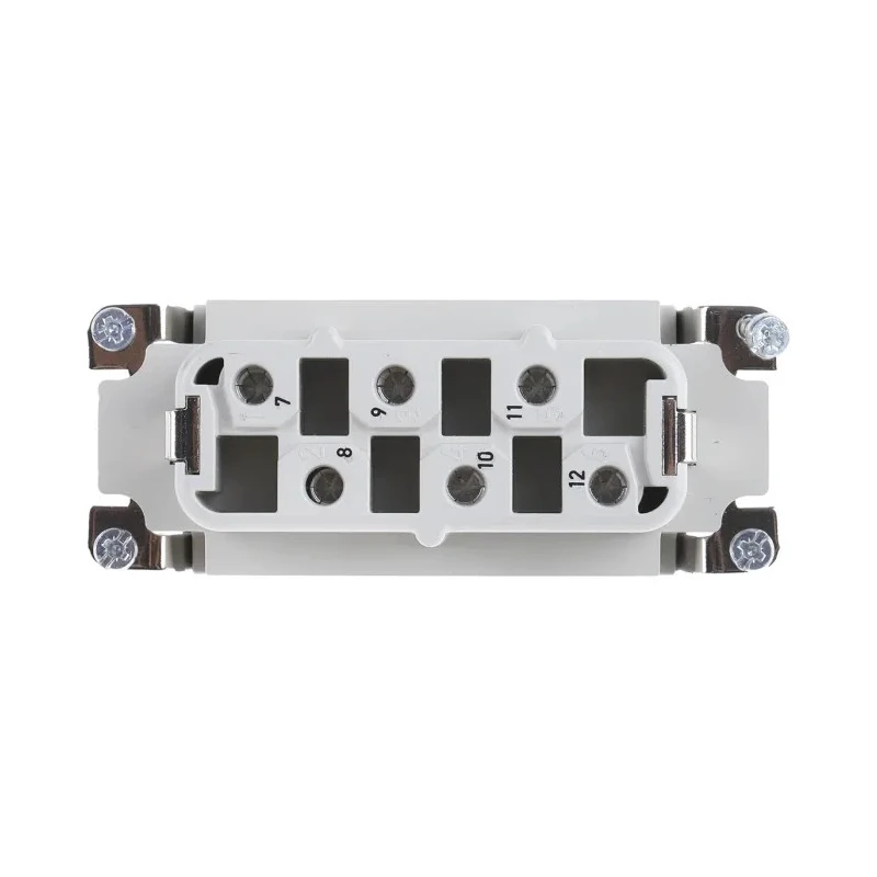 EPIC Heavy Duty Power Connector Insert 35A, H-BS Series Female, 6 Contacts 10171600