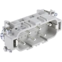 EPIC Heavy Duty Power Connector Insert Male, 12 Contacts, 35A, 440V AC, H-BS Series 10170600