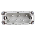 EPIC Heavy Duty Power Connector Insert Male, 12 Contacts, 35A, 440V AC, H-BS Series 10170600