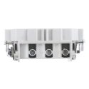 EPIC Heavy Duty Power Connector Insert Male, 12 Contacts, 35A, 440V AC, H-BS Series 10170600