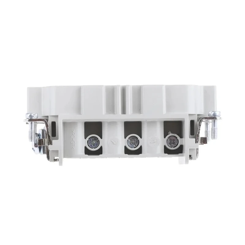 EPIC Heavy Duty Power Connector Insert Male, 12 Contacts, 35A, 440V AC, H-BS Series 10170600