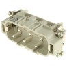 EPIC Heavy Duty Power Connector Insert, 35A Current Rating, H-BS Series Male, 6 Contacts 10170000