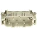 EPIC Heavy Duty Power Connector Insert, 35A Current Rating, H-BS Series Male, 6 Contacts 10170000