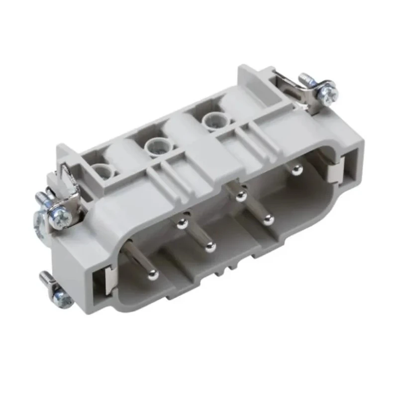 EPIC Heavy Duty Power Connector Insert, 35A Current Rating, H-BS Series Male, 6 Contacts 10170000