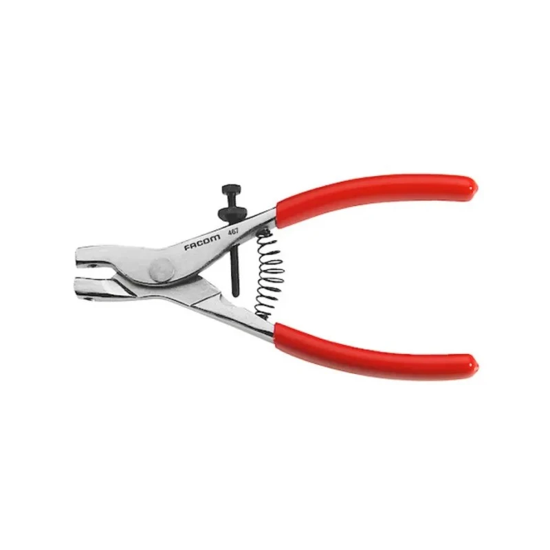 Facom 1-Piece Circlip Plier 142mm Overall External ESD Safe 467.PMT