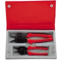 Facom 2-Piece Circlip Plier Set ESD Safe Steel Comfort Grip CE Approved France 475A.J1