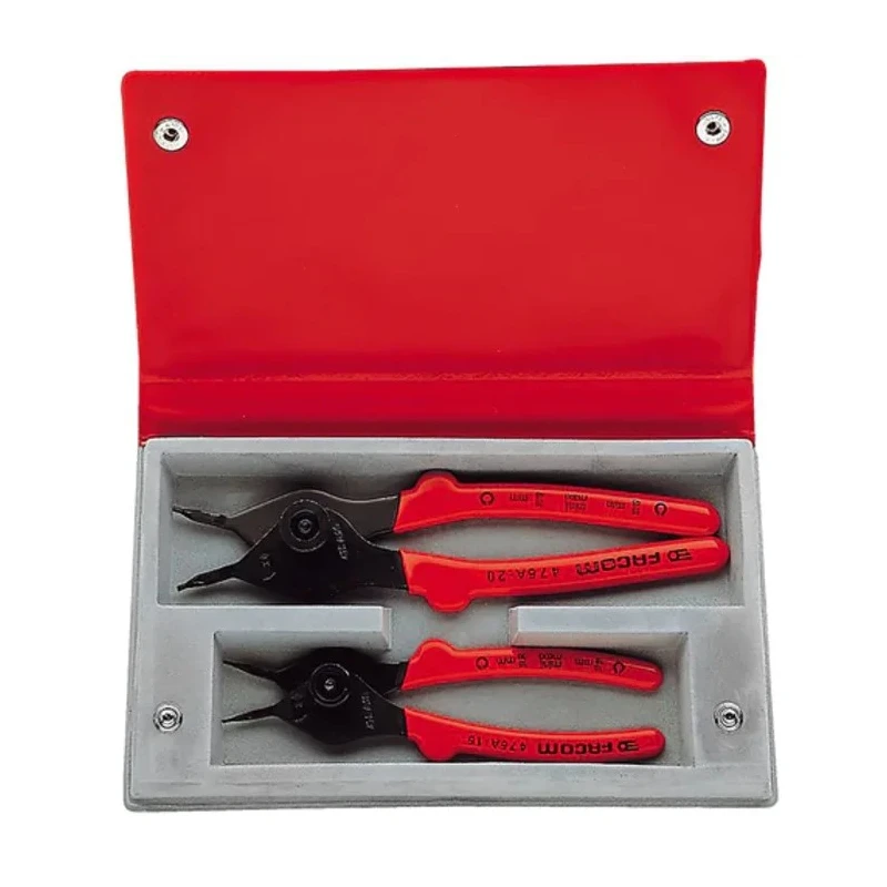 Facom 2-Piece Circlip Plier Set ESD Safe Steel Comfort Grip CE Approved France 475A.J1