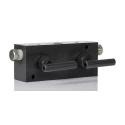 RS PRO Hydraulic Flow Control Valve 3/8 in NPT Steel Body 700 bar 5 Port 235-8211