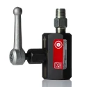 RS PRO Hydraulic Flow Control Valve Steel Body 3/8 in NPT Thread 700 bar 2 Ports 235-8212