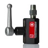 RS PRO Hydraulic Flow Control Valve Steel Body 3/8 in NPT Thread 700 bar 2 Ports 235-8212