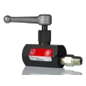 RS PRO Hydraulic Flow Control Valve Steel Body 3/8 in NPT Thread 700 bar 2 Ports 235-8212