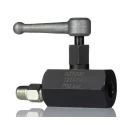 RS PRO Hydraulic Flow Control Valve Steel Body 3/8 in NPT Thread 700 bar 2 Ports 235-8212