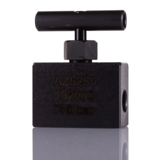 RS PRO Hydraulic Flow Control Valve, Steel Body, NPT 3/8 Inch, 700 bar, 2 Port 235-8213