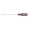 Facom Standard Insulated Screwdriver with Ergonomic Grip, 300 mm Blade Length, 409 mm Overall Length AT5.5X300