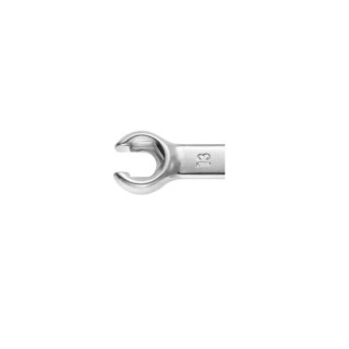 Facom Flare Nut Spanner Double Ended Metric 7 x 9 mm Chrome Vanadium Steel 124mm Length 43.7X9