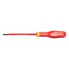 Facom Insulated Screwdriver, Ergonomic Grip, 6.5 mm Tip Width, 200 mm Blade Length, VDE/1000V Approved, 320 mm AT6.5X200VE