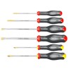 Facom Phillips and Slotted Standard Screwdriver Set, 6-Piece, ATP.J6