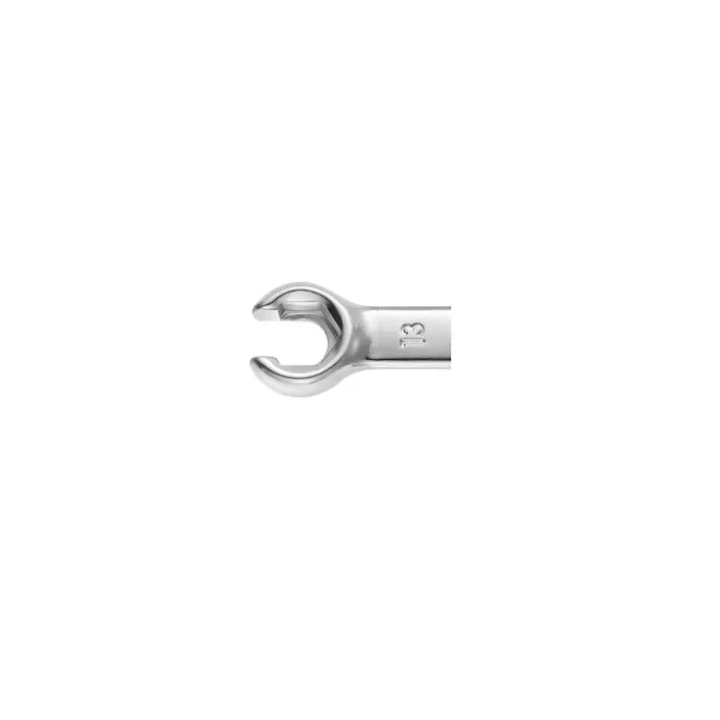 Facom Flare Nut Spanner Double Ended 8 x 10 mm Metric Chrome Vanadium Steel 124mm Overall Length 43.8X10
