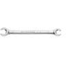 Facom Flare Nut Spanner Imperial, Double Ended Offset Chrome Vanadium Steel 175mm Length 42.7/16X1/2
