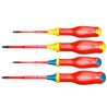 Facom Extra Slim Insulated Screwdriver Set 8-Piece with VDE Approval ATB.J8TVE