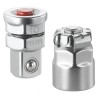 Facom Open End Wrench Adapter Set, 10 mm Insert Size, Chrome Finish 467.ADAPT10MM