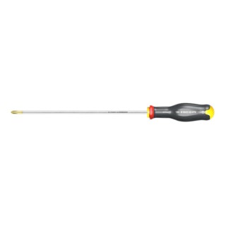 Facom Philips Screwdriver PH1 Tip 250 mm Blade 359 mm Overall ATP1X250