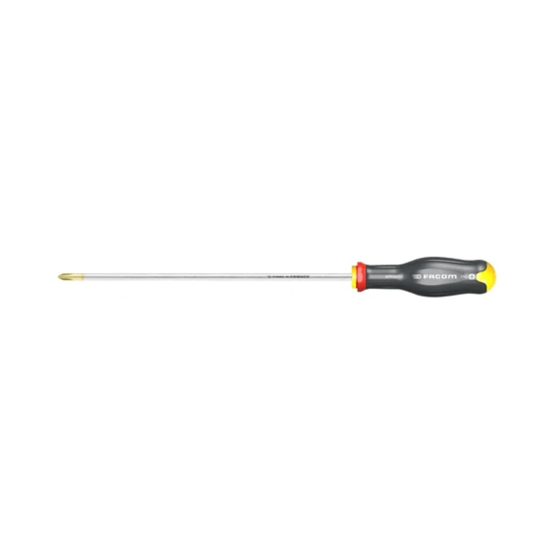 Facom Philips Screwdriver PH1 Tip 250 mm Blade 359 mm Overall ATP1X250