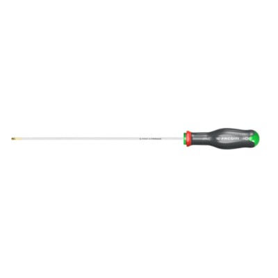 Facom Standard Screwdriver, T27 Tip, 275 mm Blade Length, 395 mm Overall Length ATX27X275
