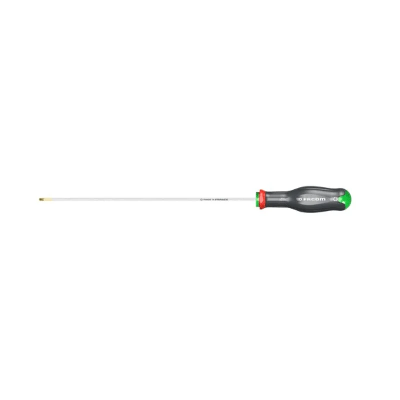 Facom Standard Screwdriver, T27 Tip, 275 mm Blade Length, 395 mm Overall Length ATX27X275