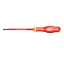 Facom Insulated Screwdriver, 150 mm Blade, VDE 1000V Approved, Ergonomic Grip, 275 mm Overall Length AT8X150VE