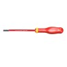 Facom Insulated Screwdriver, 150 mm Blade, VDE 1000V Approved, Ergonomic Grip, 275 mm Overall Length AT8X150VE