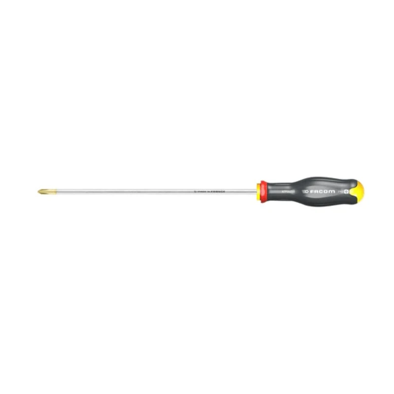 Facom Standard Screwdriver PH4 Tip 200 mm Blade 325 mm Overall ATP4X200